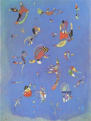 Wassily Kandinsky Sky-Blue (mk09)